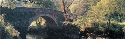 Puente sobre el Río Lambre